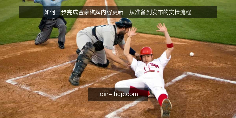 如何三步完成金豪棋牌内容更新:从准备到发布的实操流程 — 准备:确认内容更新范围与素材清单 配图